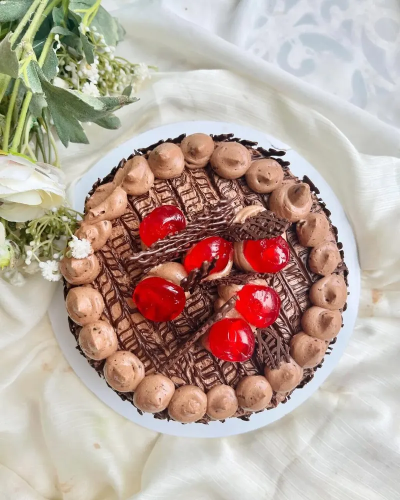 From a past Ultimate Gateaux Workshop