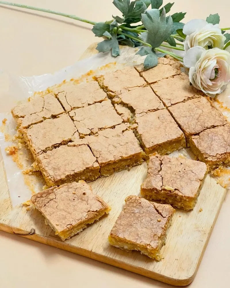 From a past Classic Tray Bake Workshop