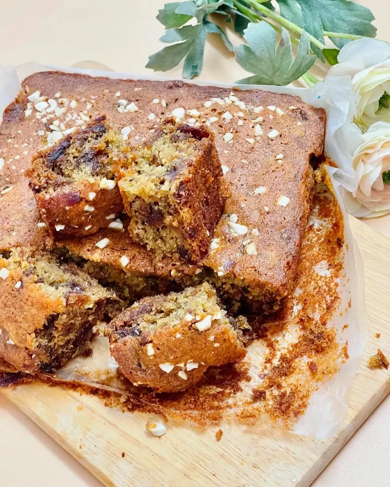 From a past Classic Tray Bake Workshop