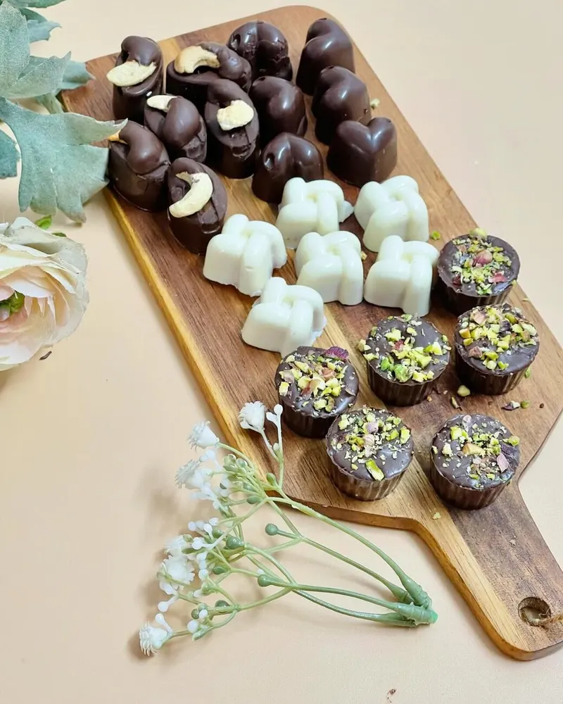 From a past Chocolate Madness Workshop
