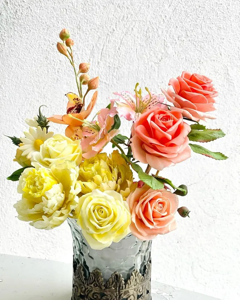 From a past Sugar Flower Masterclass