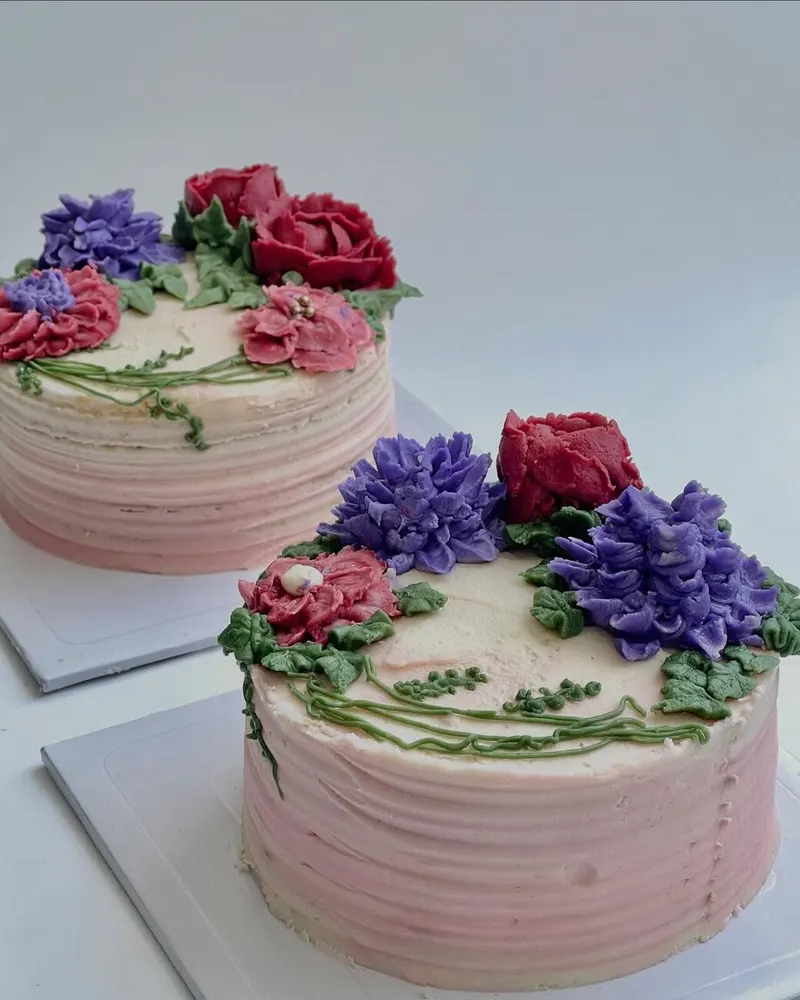 From a past Buttercream Techniques Workshop