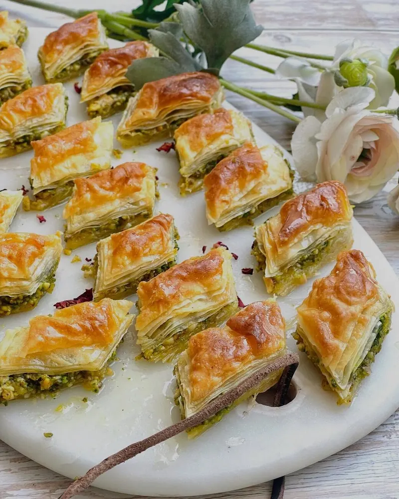 From a past Arabic Sweets Workshop