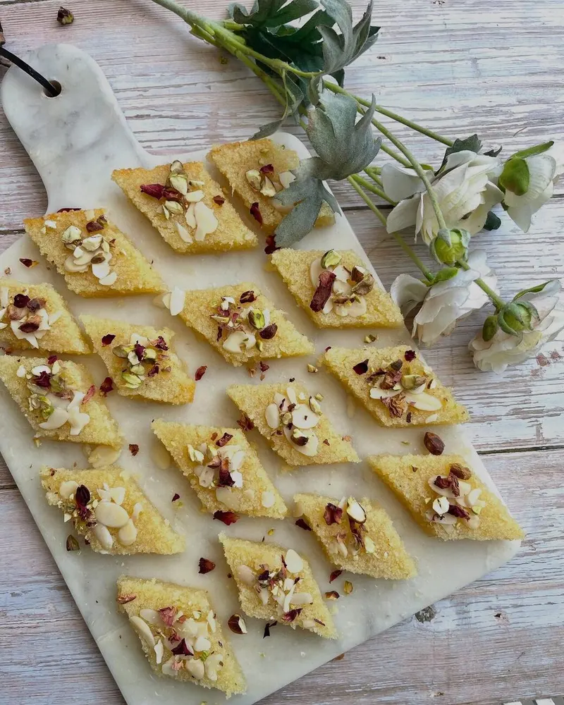 From a past Arabic Sweets Workshop