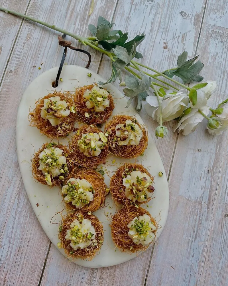 From a past Arabic Sweets Workshop