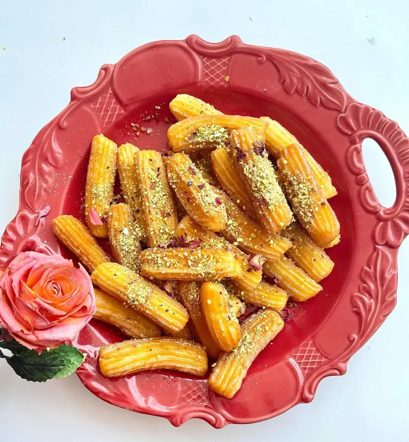 From a past Arabic Sweets Workshop