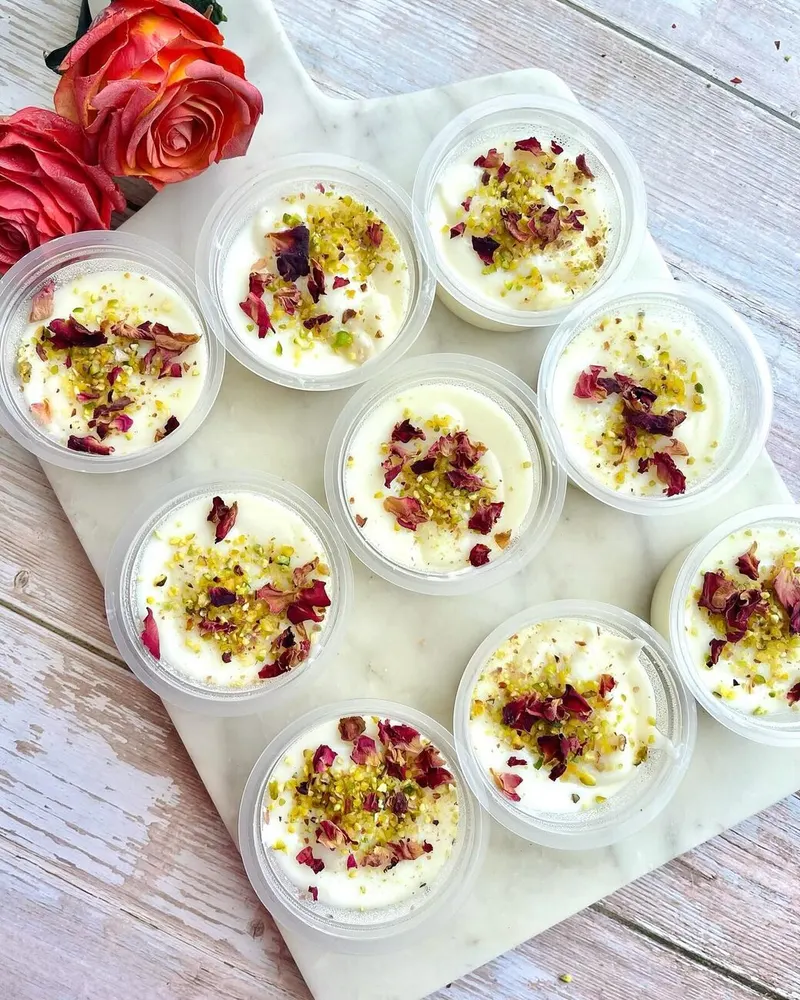 From a past Arabic Sweets Workshop