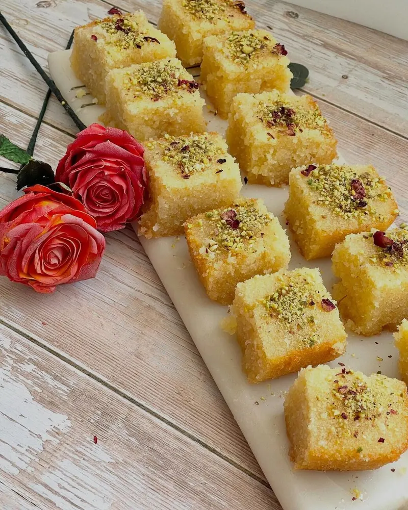 From a past Arabic Sweets Workshop