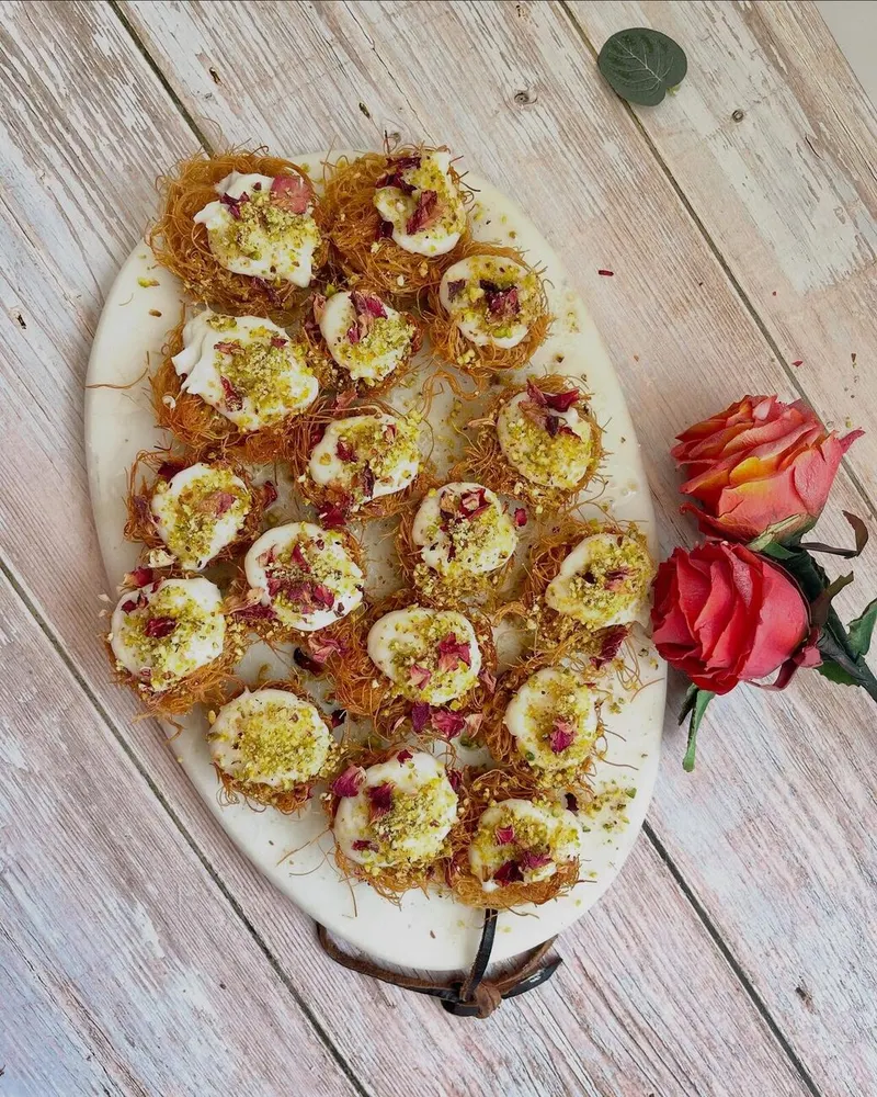 From a past Arabic Sweets Workshop