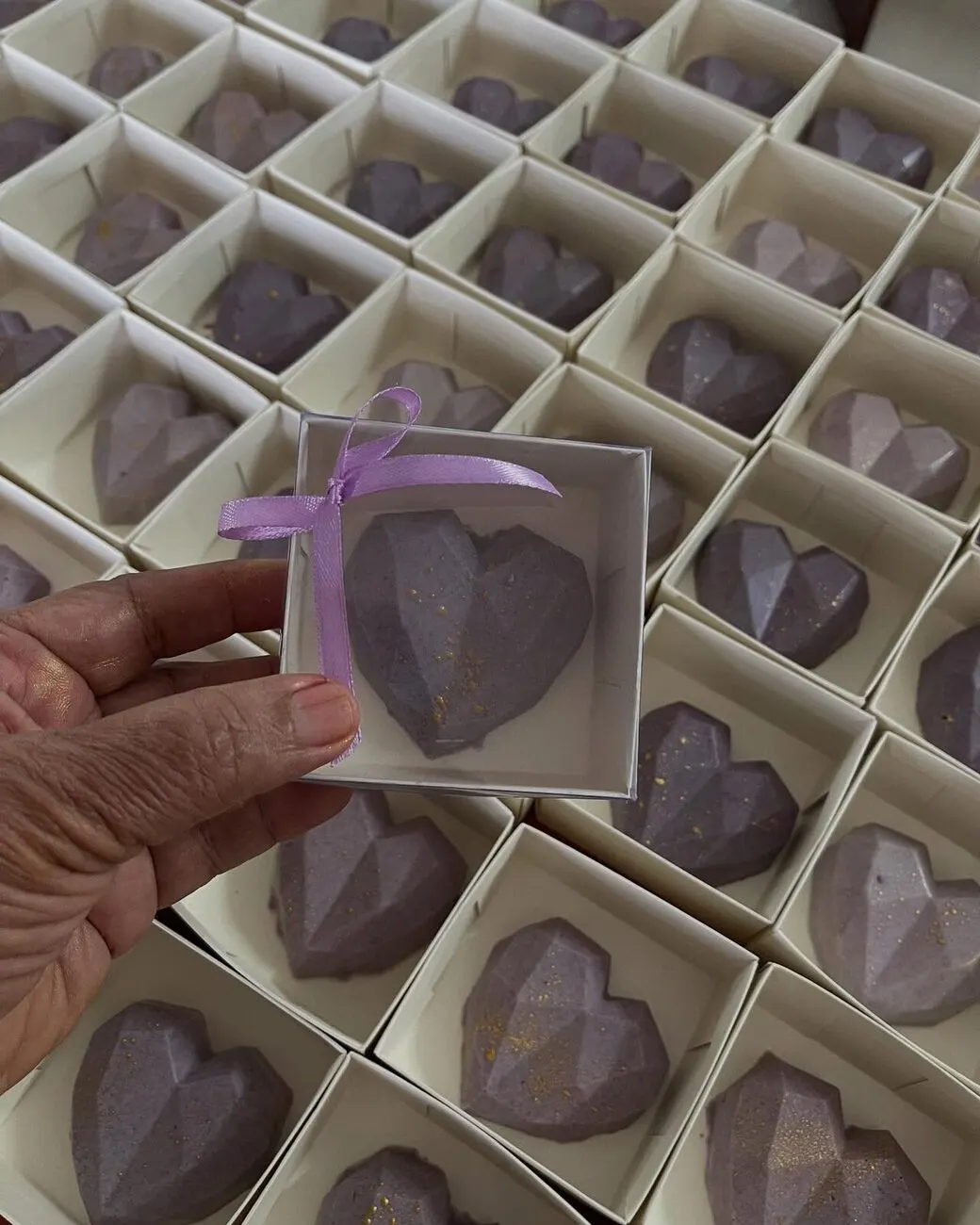 Wedding favours by Fainaz Milhan, 2025