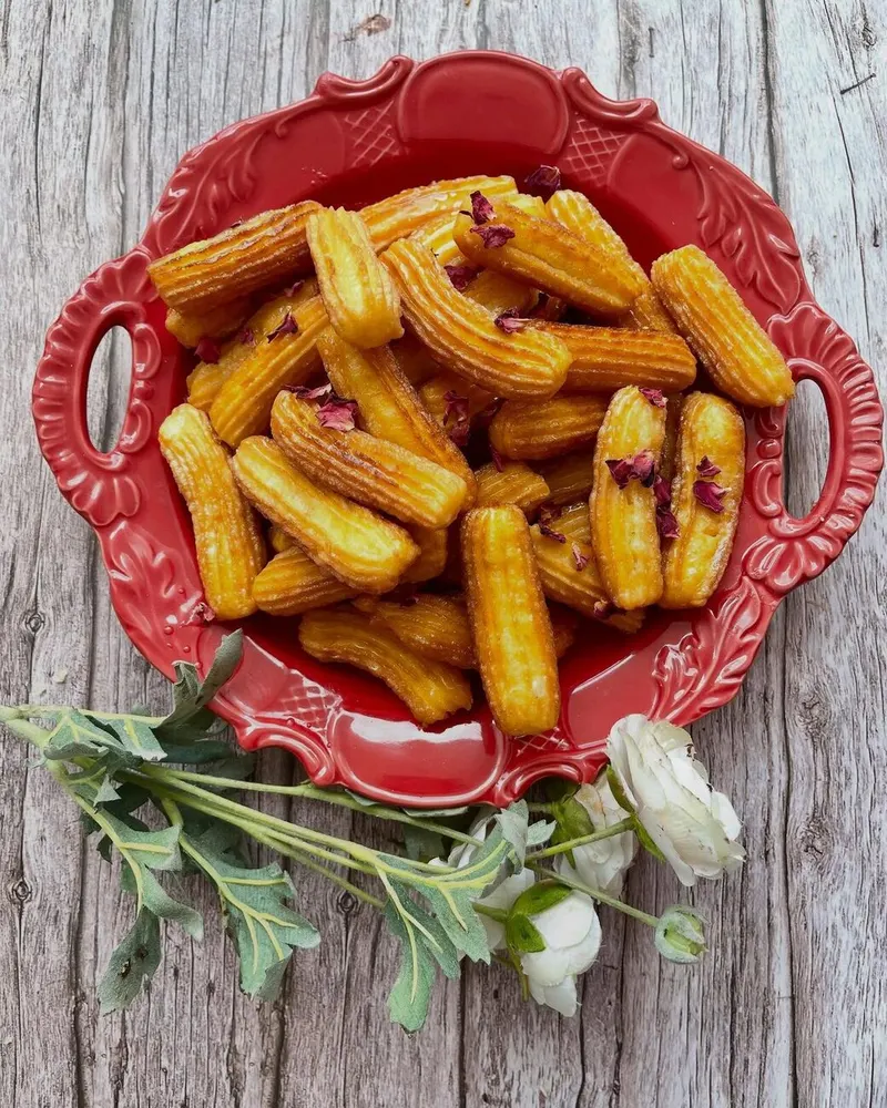 From a past Arabic Sweets Workshop