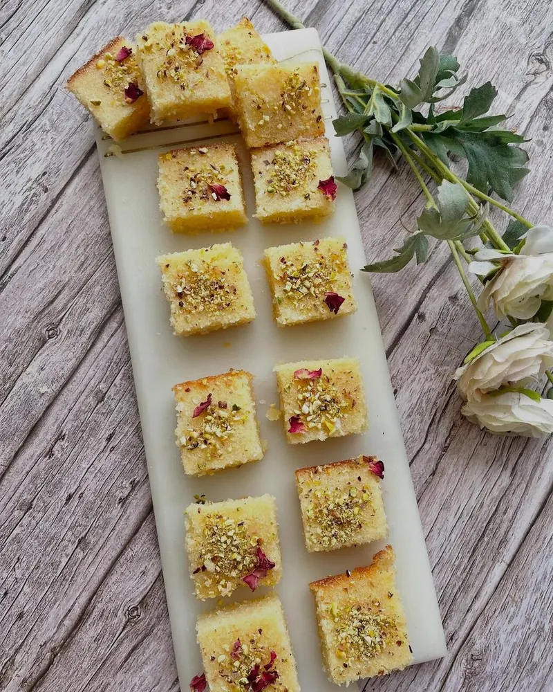 From a past Arabic Sweets Workshop