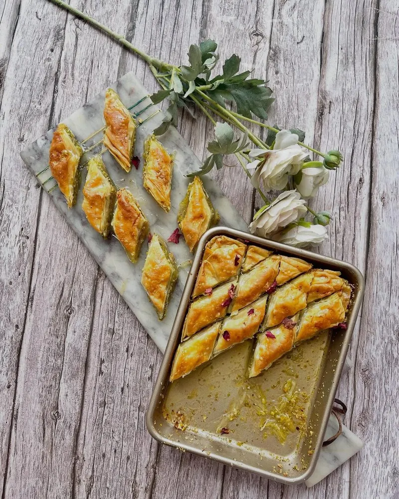 From a past Arabic Sweets Workshop