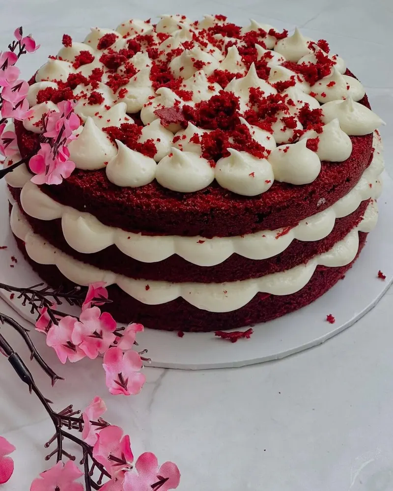From a past Basic Cakes Class