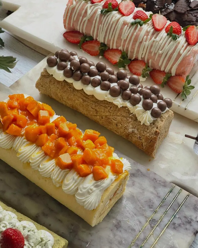 From a past Japanese Roll Cake Workshop