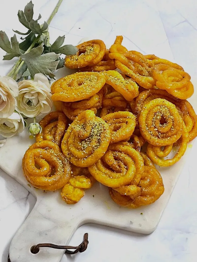 From a past Indian Sweets Workshop