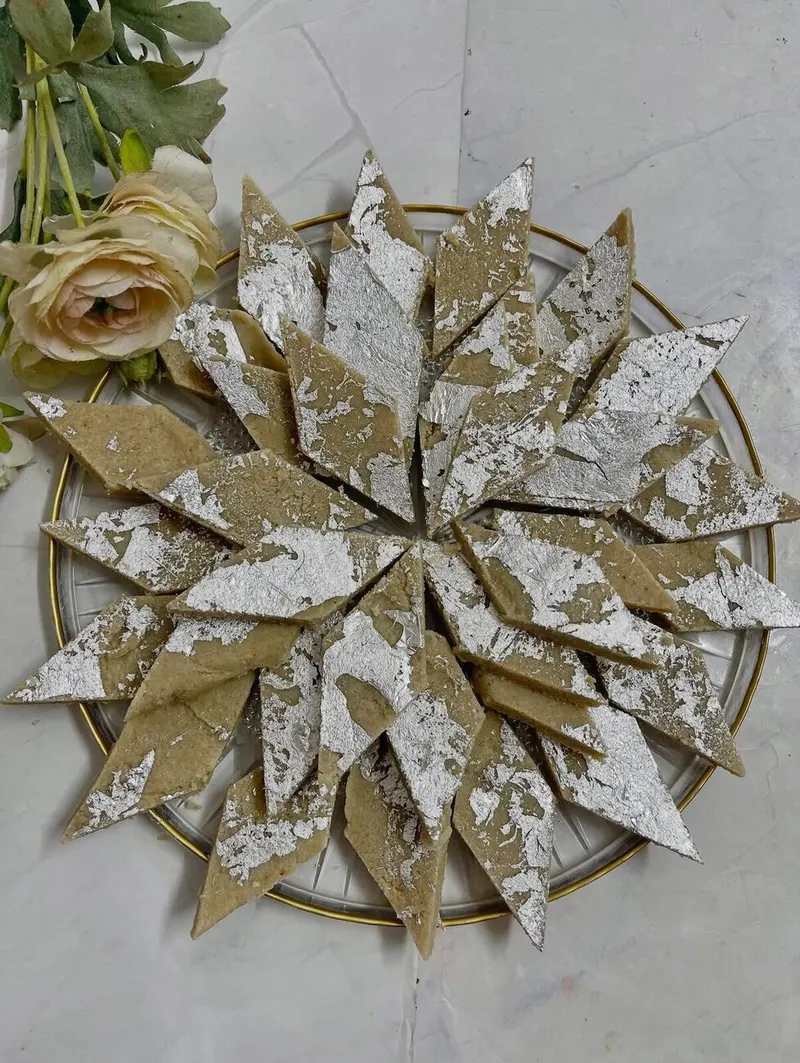 From a past Indian Sweets Workshop