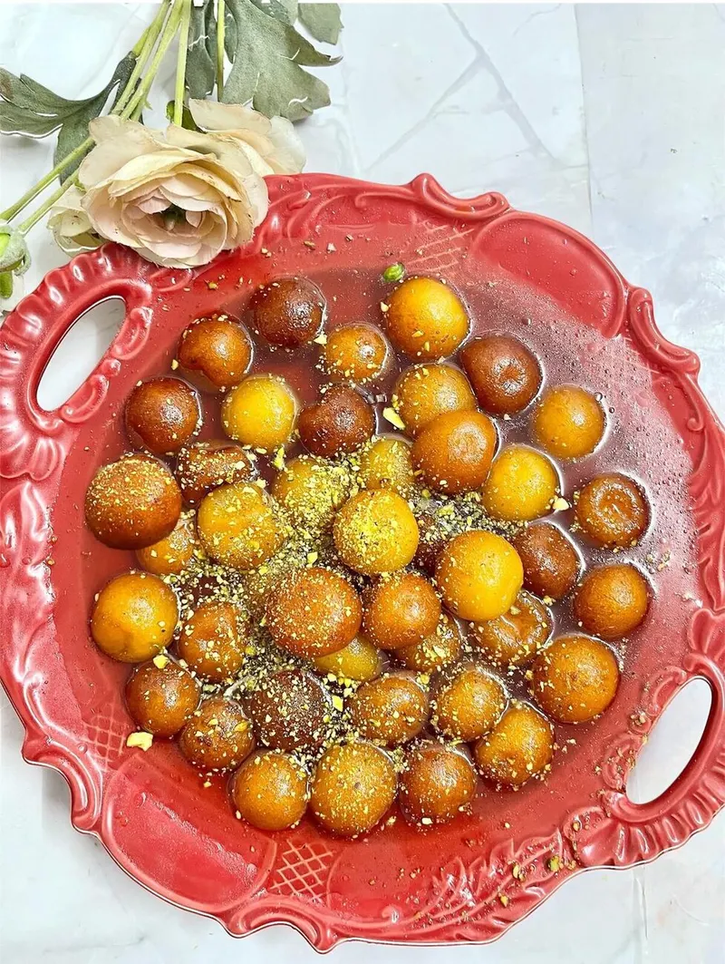 From a past Indian Sweets Workshop
