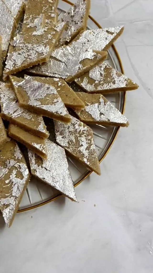 From a past Indian Sweets Workshop