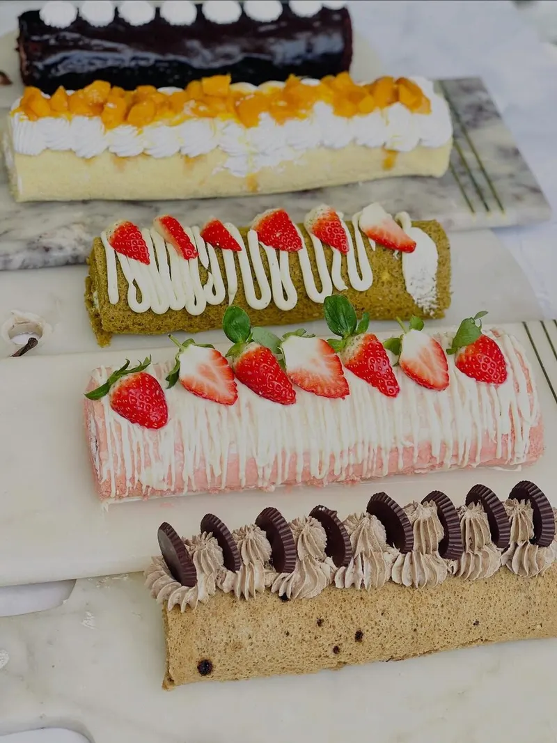 From a past Japanese Roll Cake Workshop