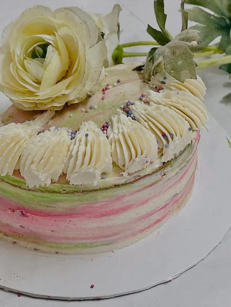 From a past Basic Cakes Class
