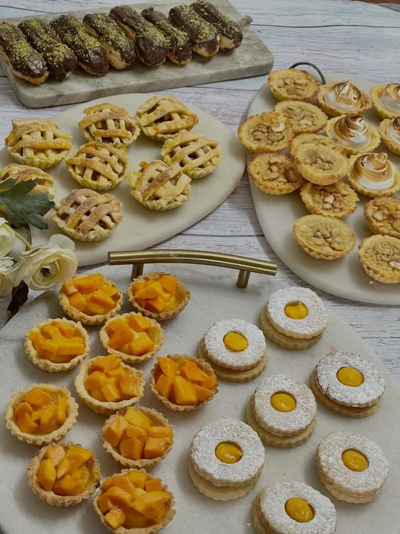 From a past Festive Sweets Workshop