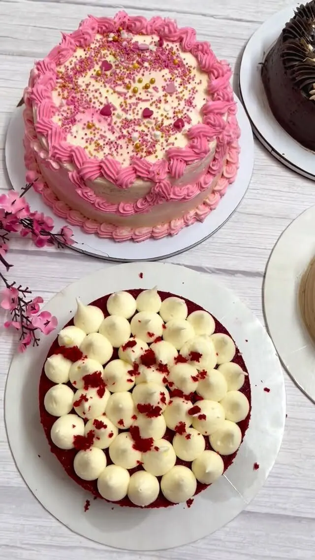 From a past Basic Cakes Class