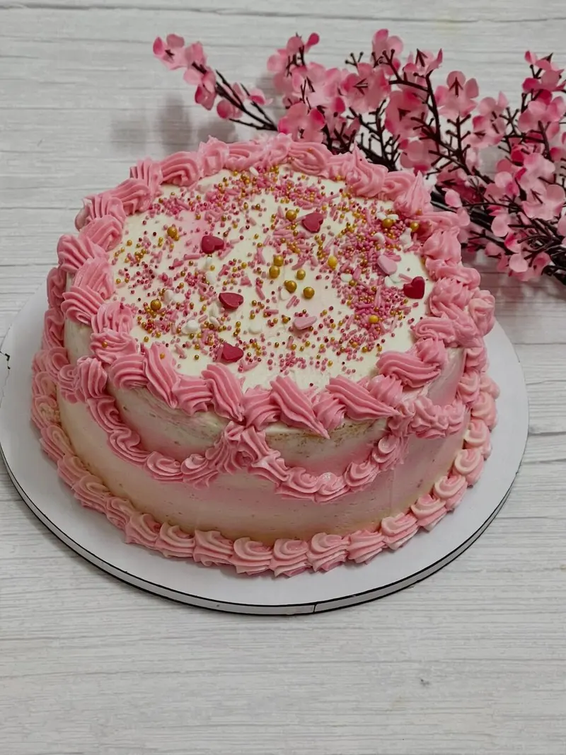 From a past Basic Cakes Class