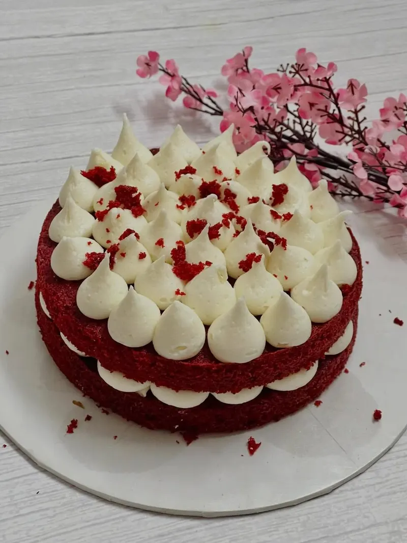 From a past Basic Cakes Class