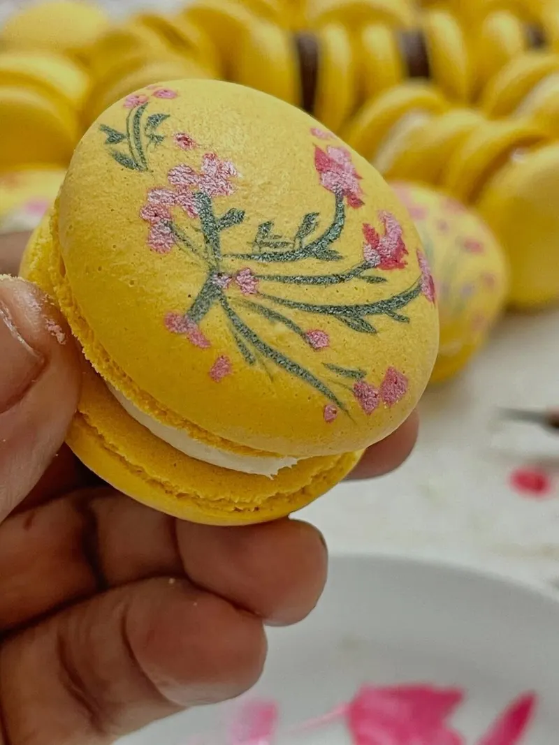 From a past Macaron Workshop