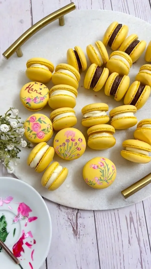From a past Macaron Workshop