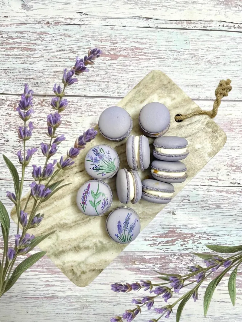 From a past Macaron Workshop