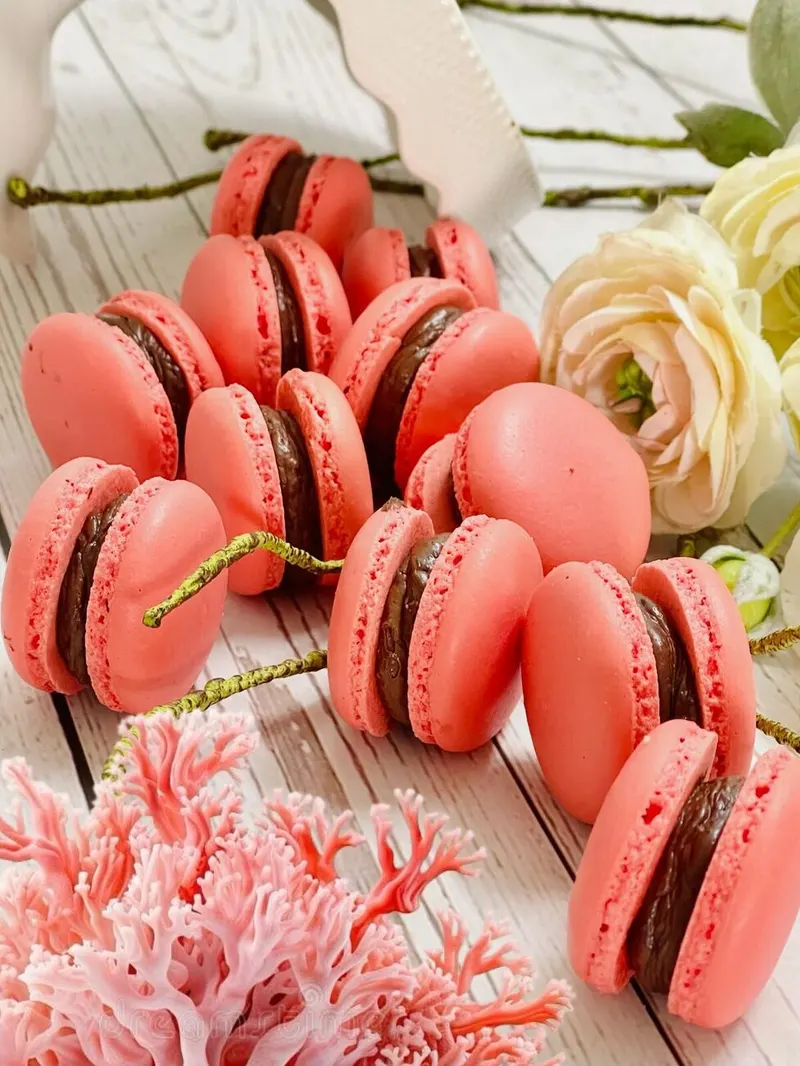 From a past Macaron Workshop