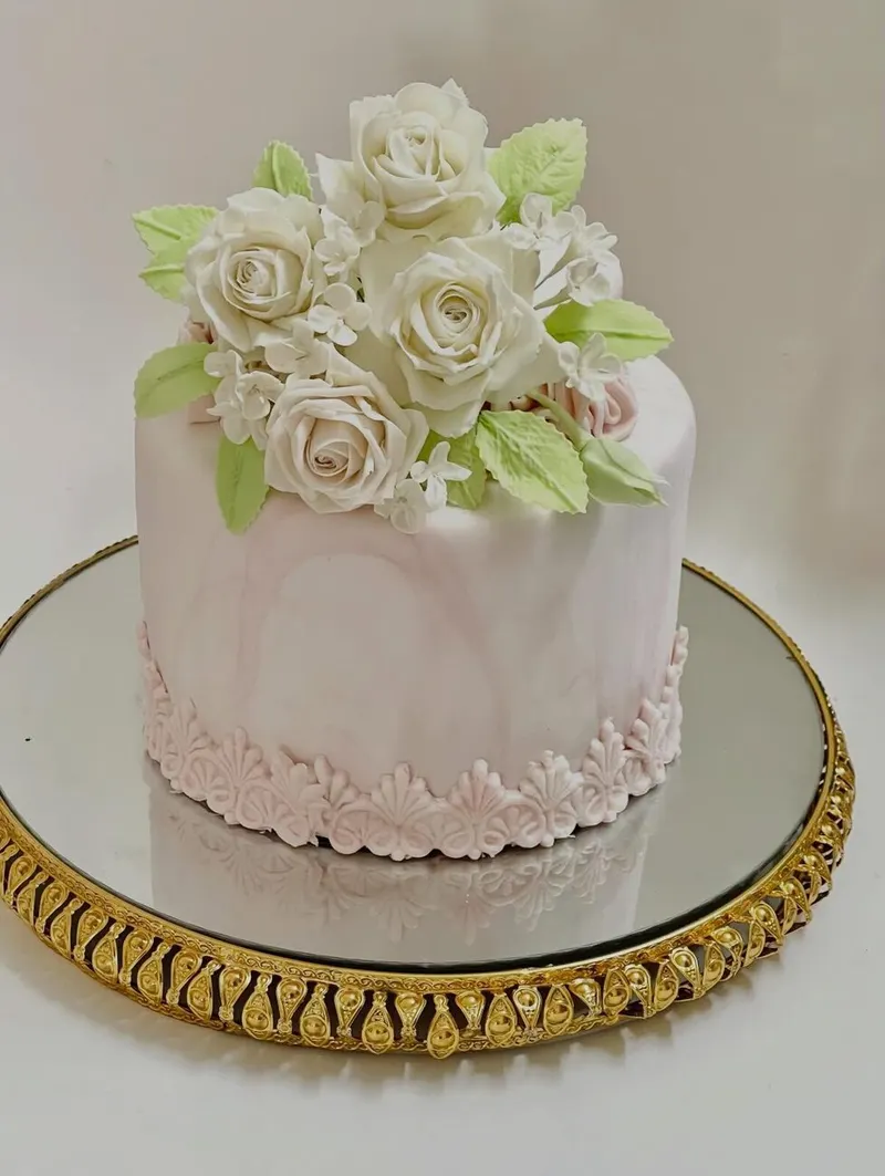 From a past Celebration Cakes Class