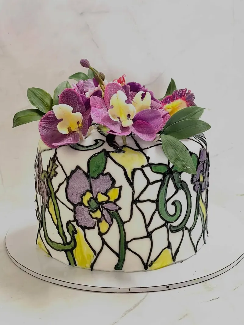 From a past Celebration Cakes Class
