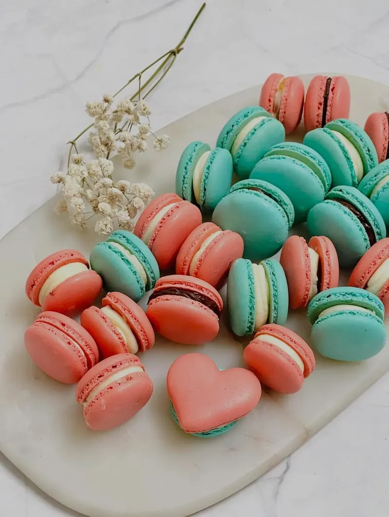 From a past Macaron Workshop