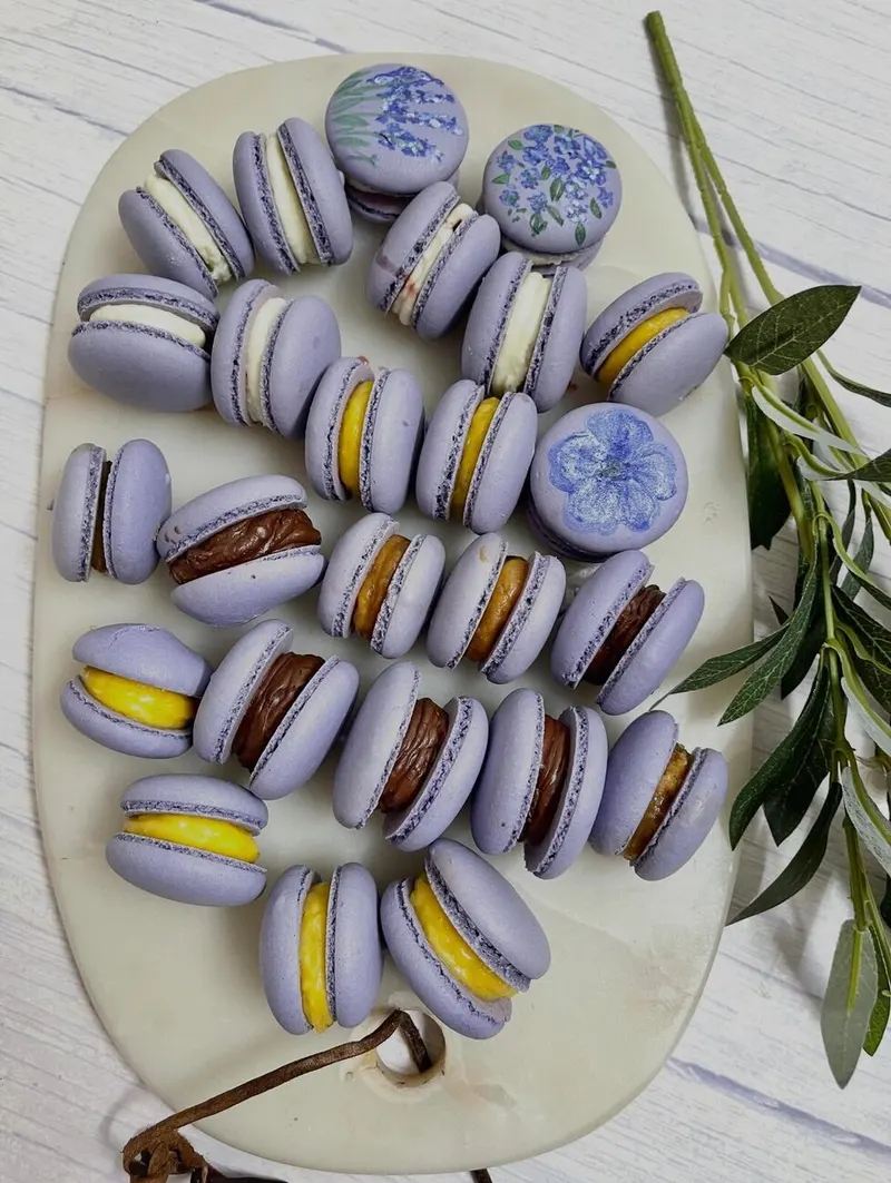 From a past Macaron Workshop