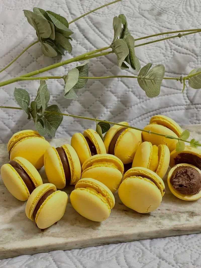 From a past Macaron Workshop