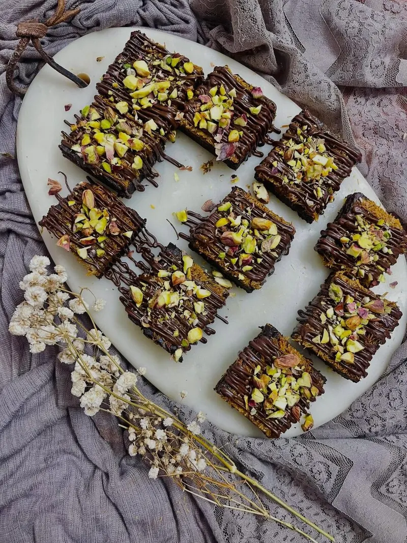 From a past Ultimate Brownie Workshop