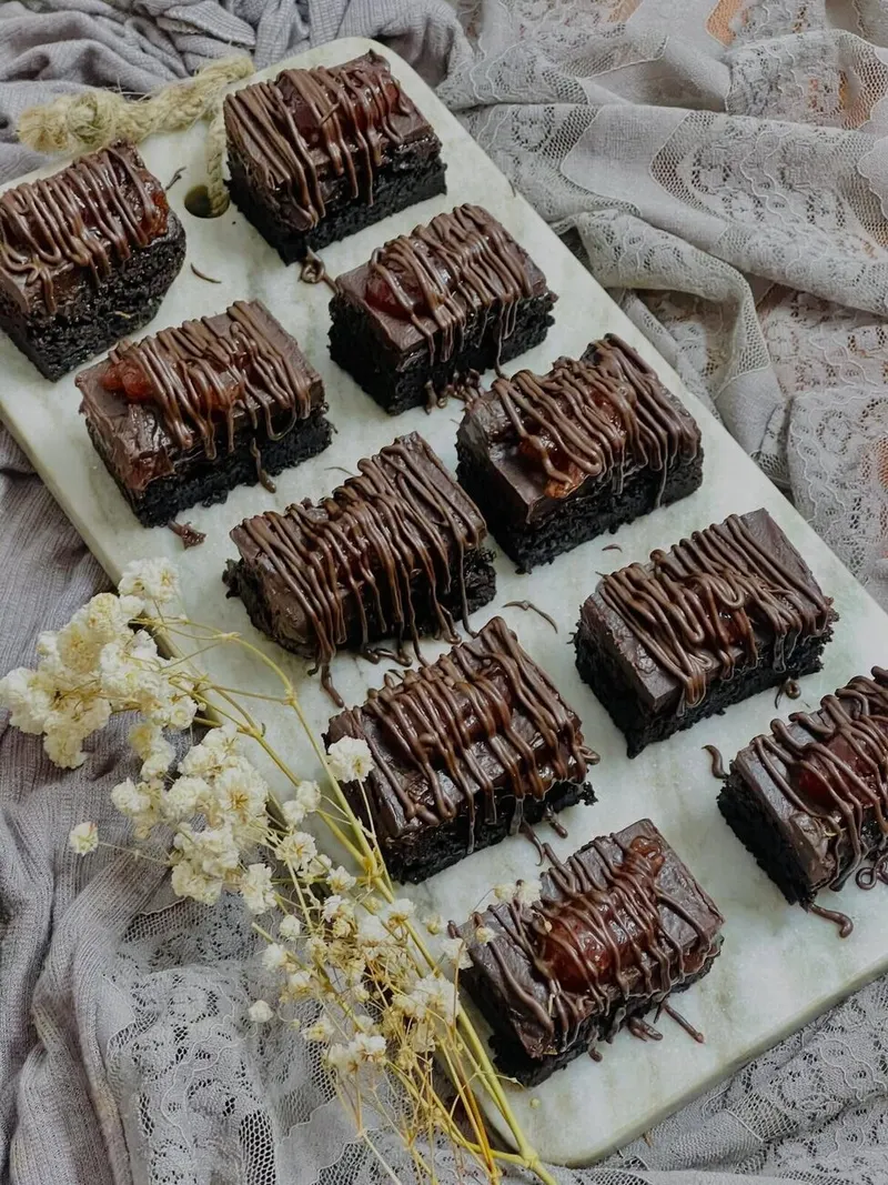 From a past Ultimate Brownie Workshop