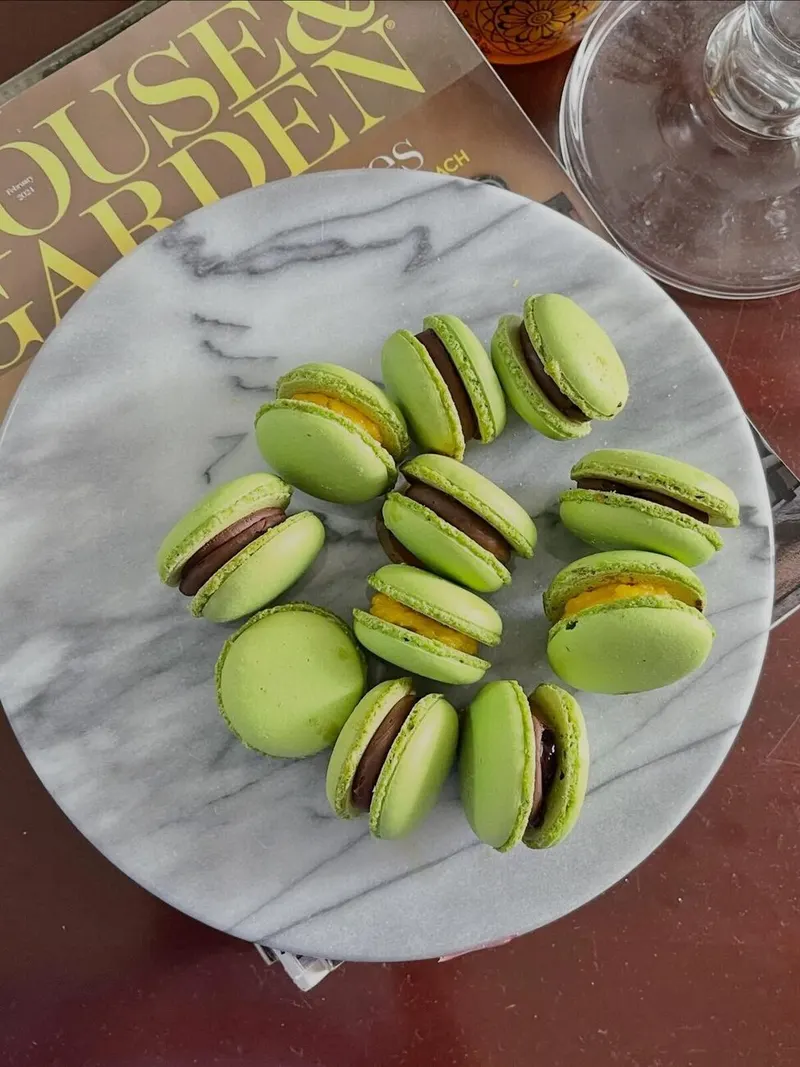 From a past Macaron Workshop
