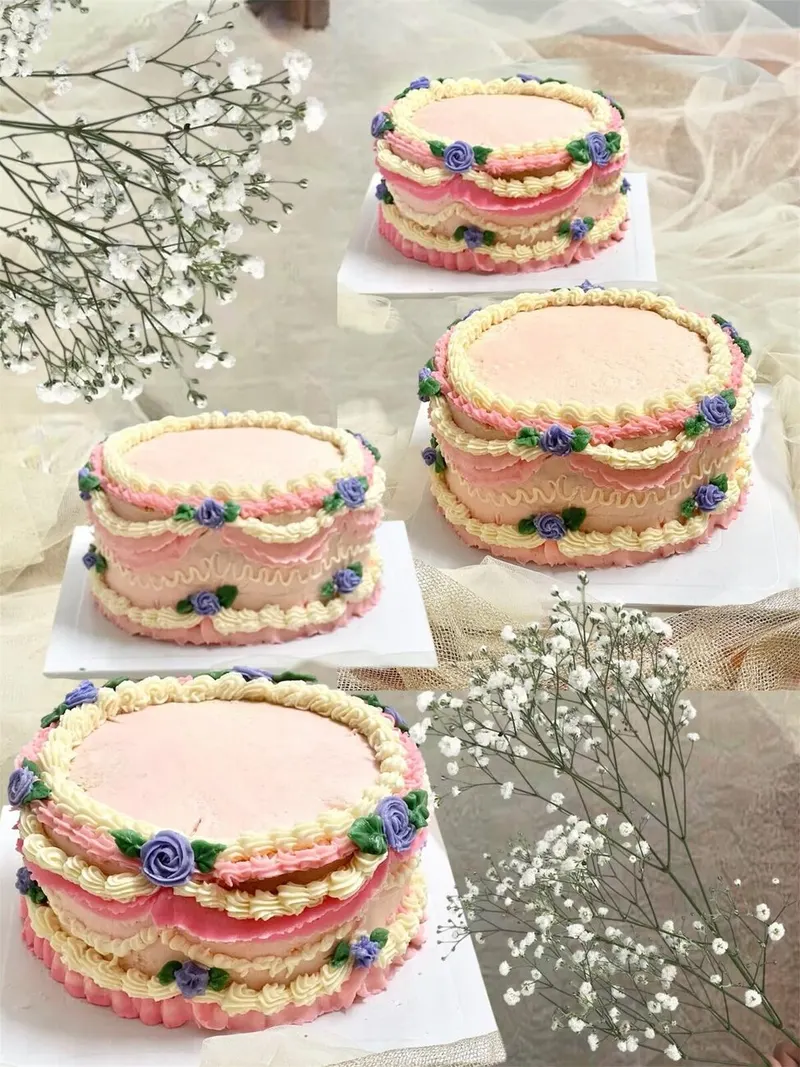 From a past Lambeth Cake Masterclass