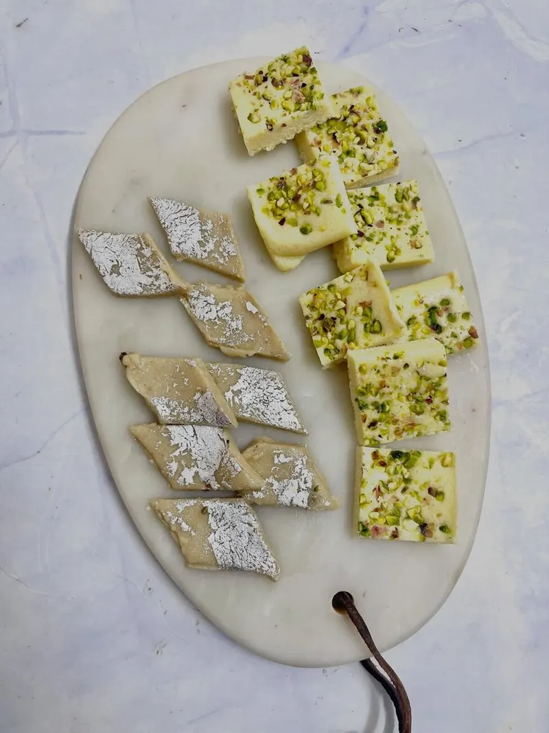 From a past Indian Sweets Workshop