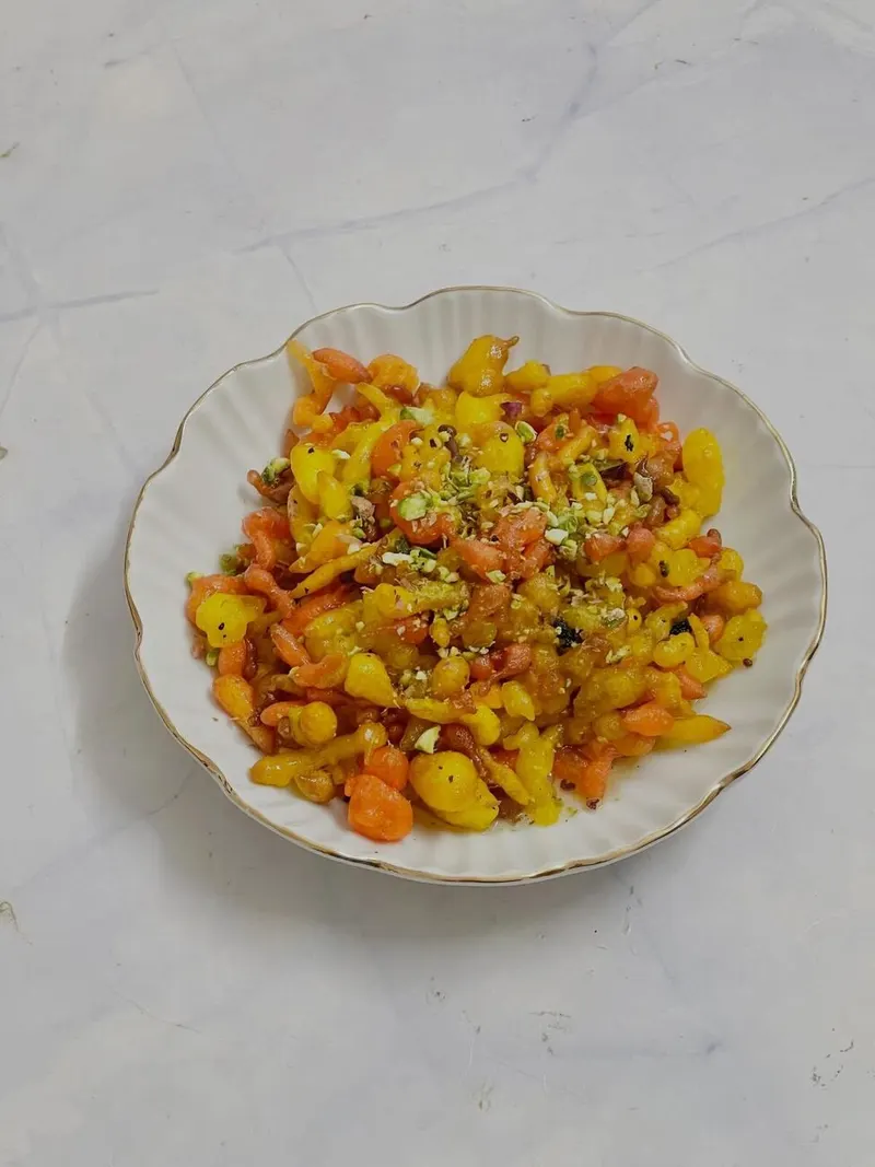 From a past Indian Sweets Workshop