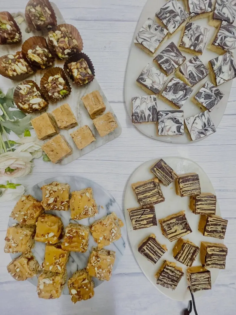 From a past Sweet Bars Workshop
