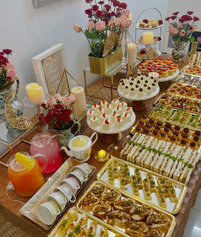 From a past High Tea Masterclass
