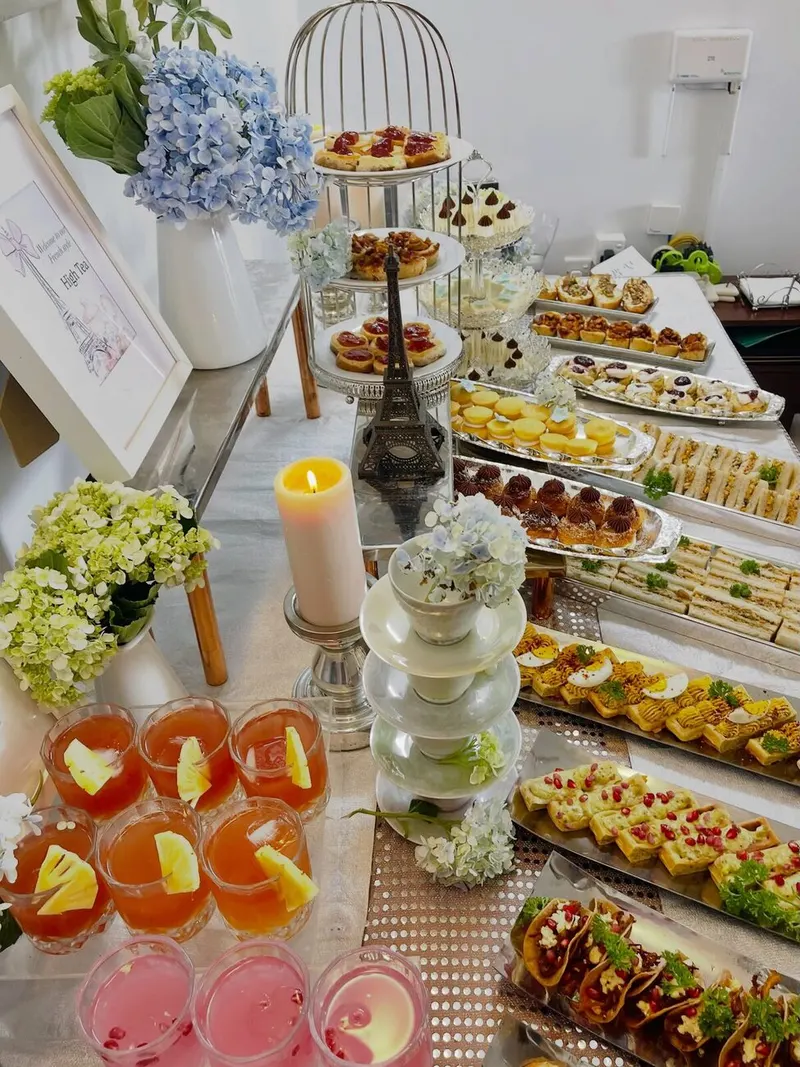 From a past High Tea Masterclass