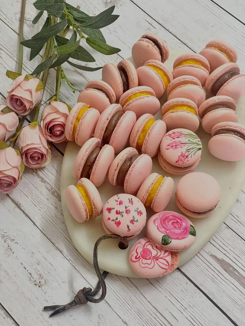 From a past Macaron Workshop