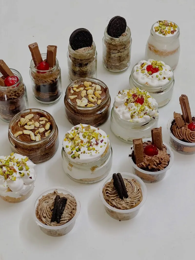 From a past Cake Jars Workshop