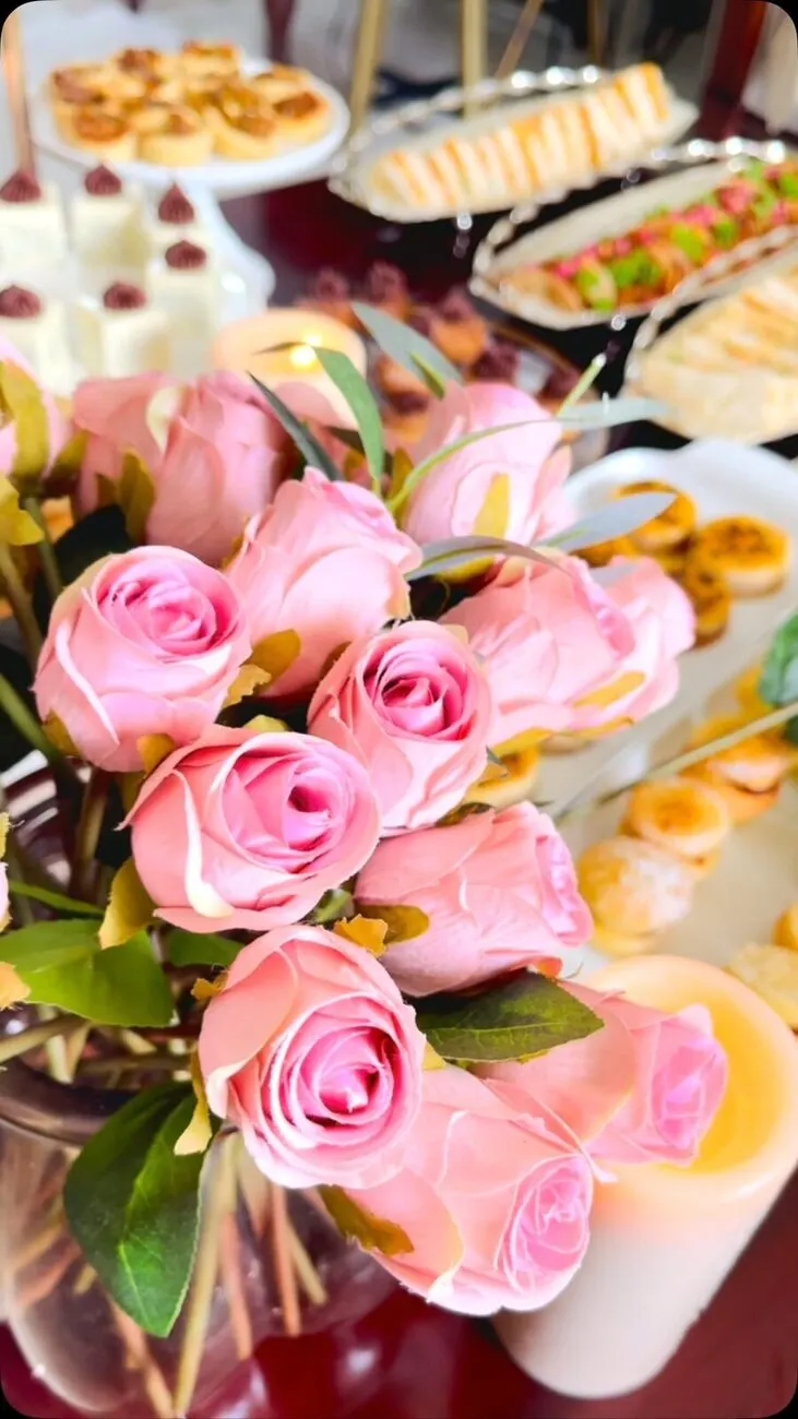 From a past High Tea Masterclass